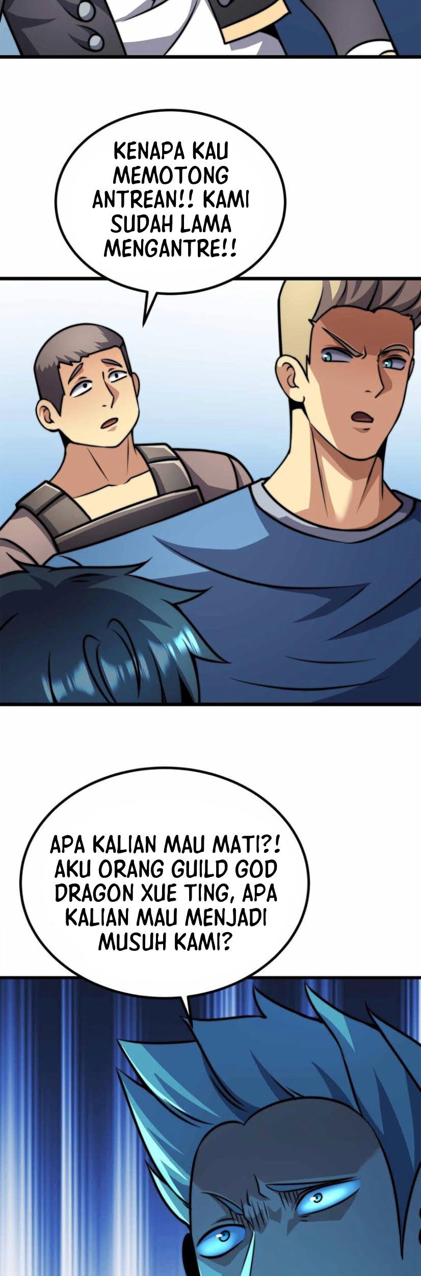 Demon King Cheat System chapter 43 halaman 32