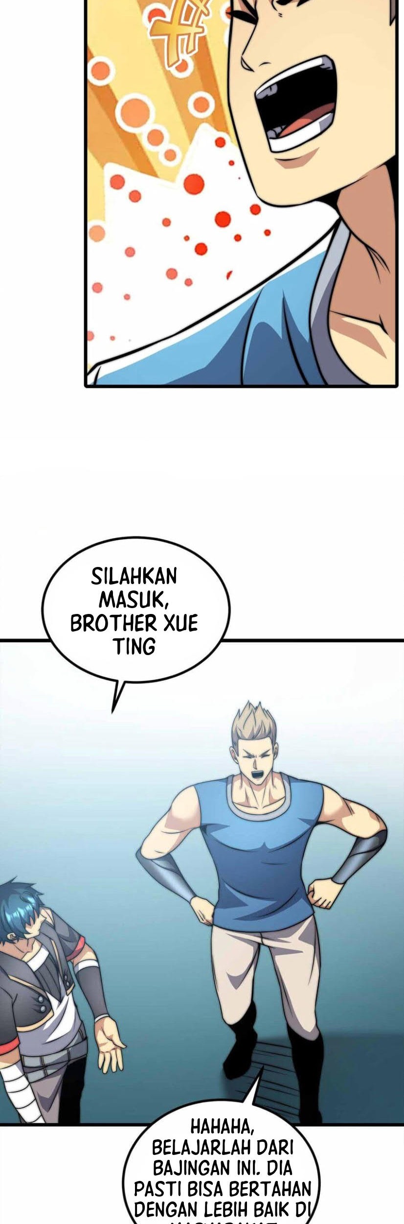 Demon King Cheat System chapter 43 halaman 39