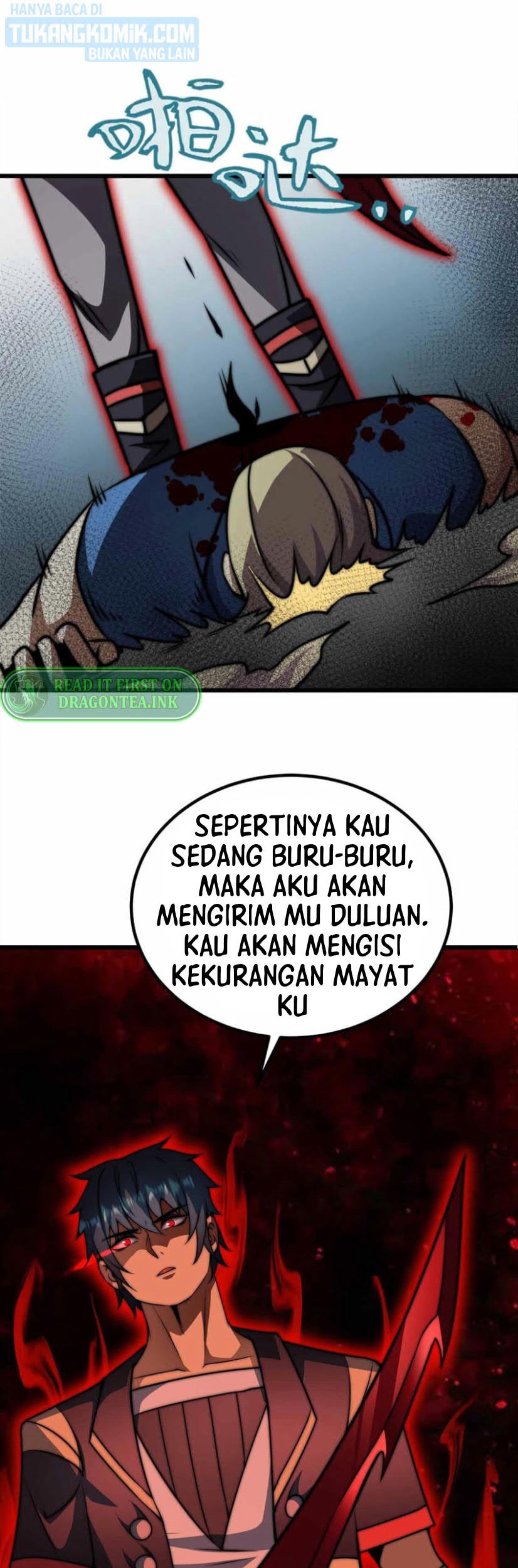 Demon King Cheat System chapter 43 halaman 43