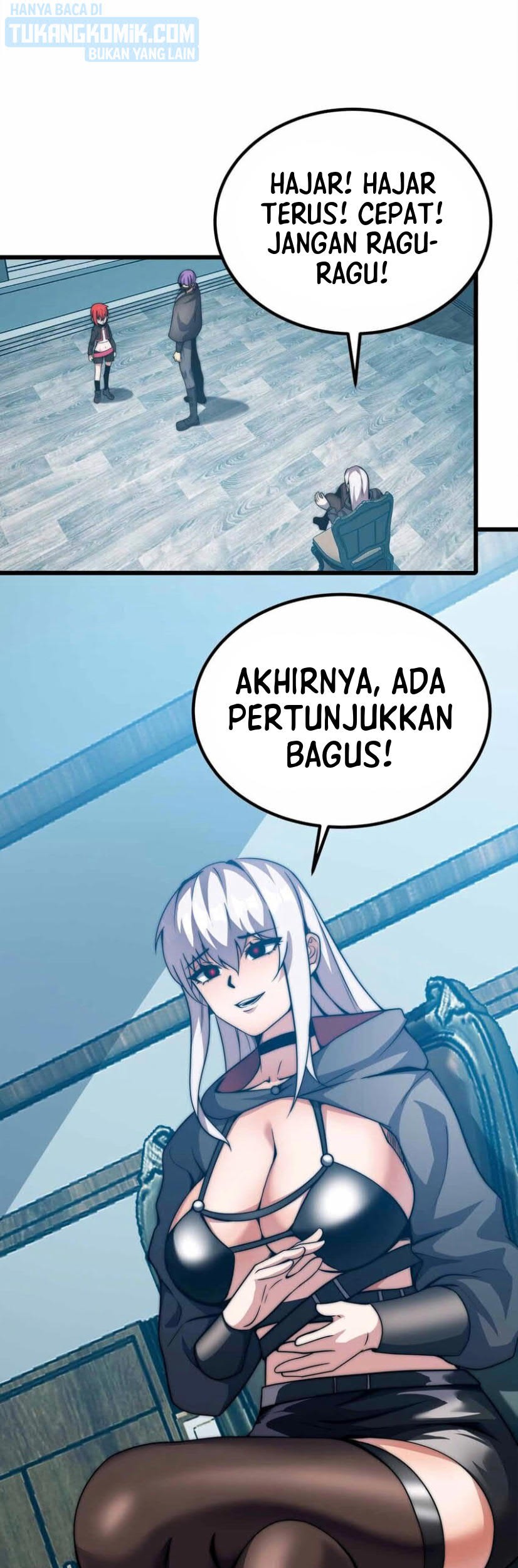 Demon King Cheat System Bab 44 halaman 13