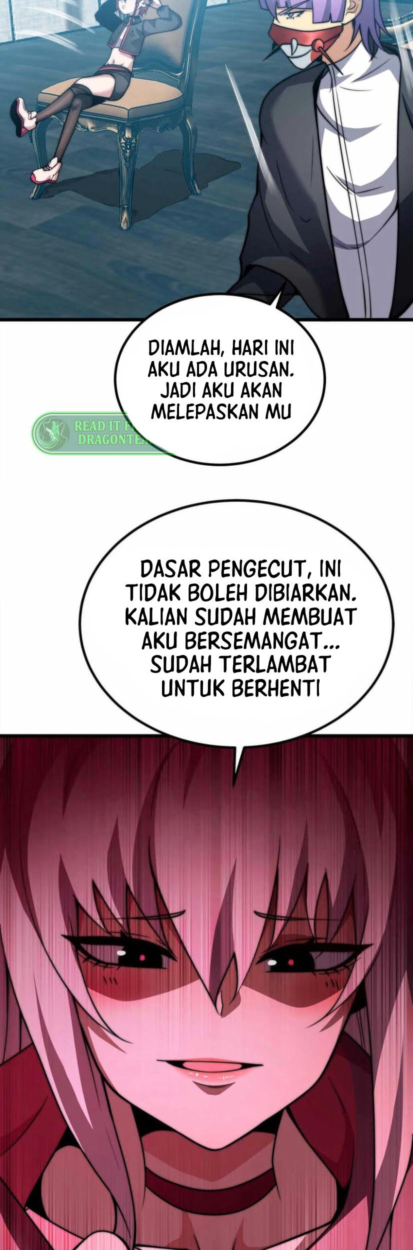 Demon King Cheat System Bab 44 halaman 17