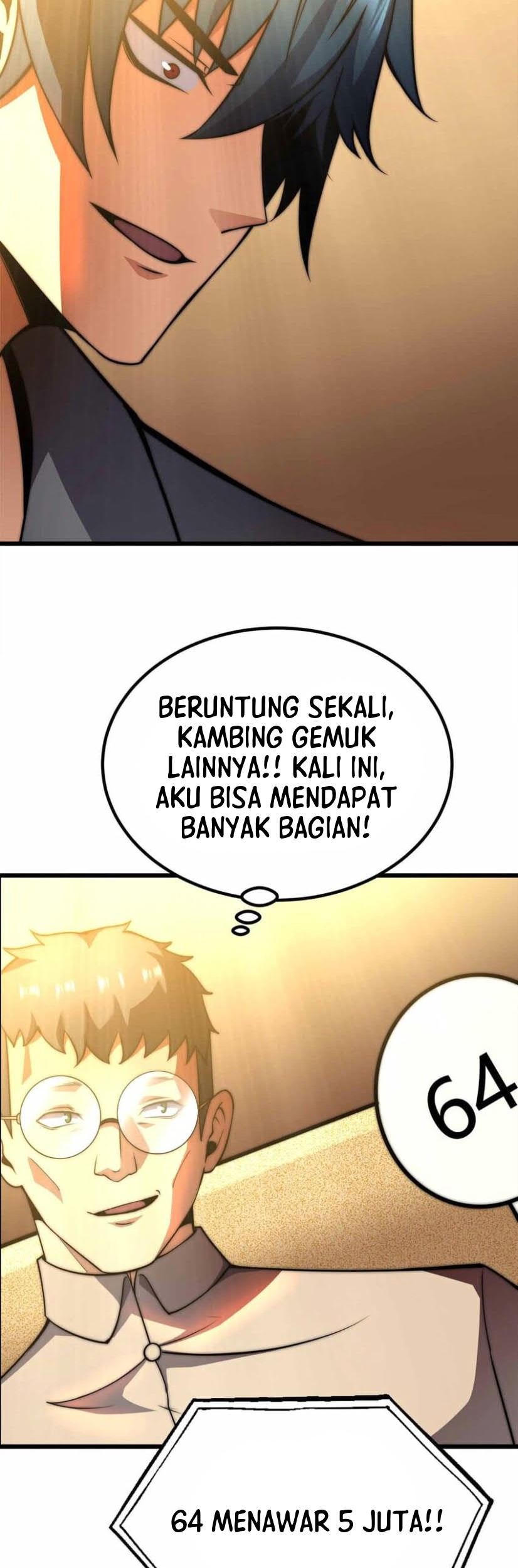 Demon King Cheat System Bab 44 halaman 39