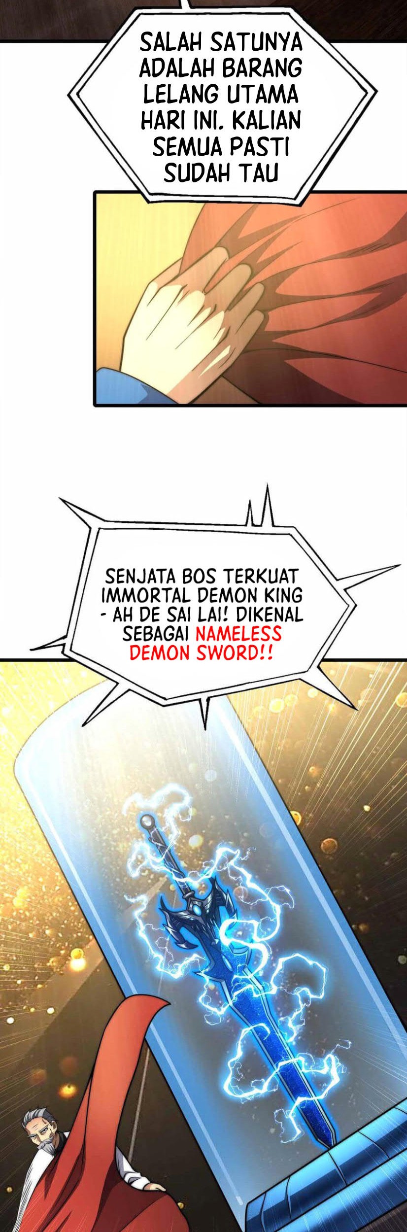 Demon King Cheat System Bab 45 halaman 4