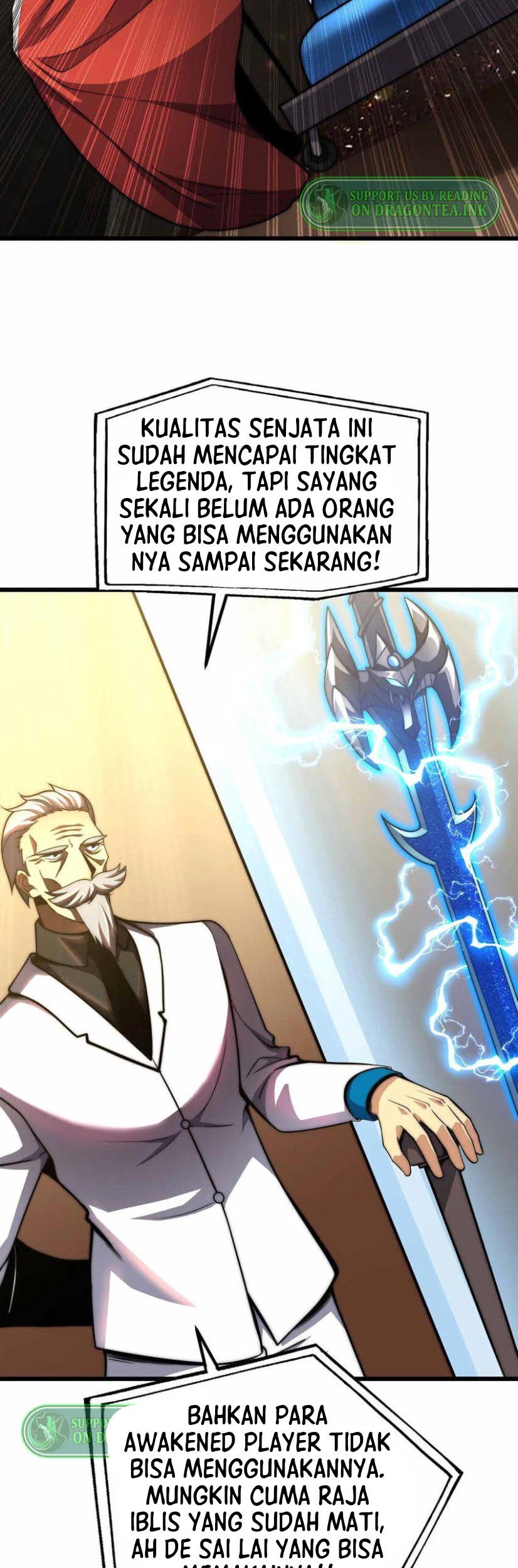 Demon King Cheat System Bab 45 halaman 5