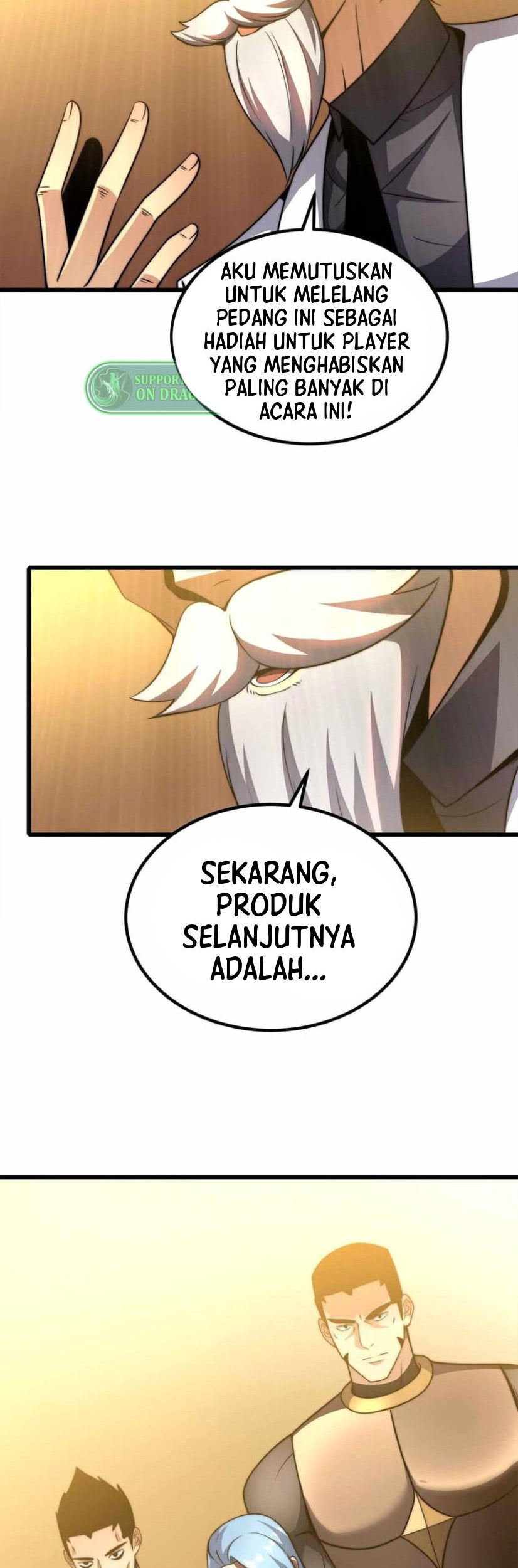 Demon King Cheat System Bab 45 halaman 8