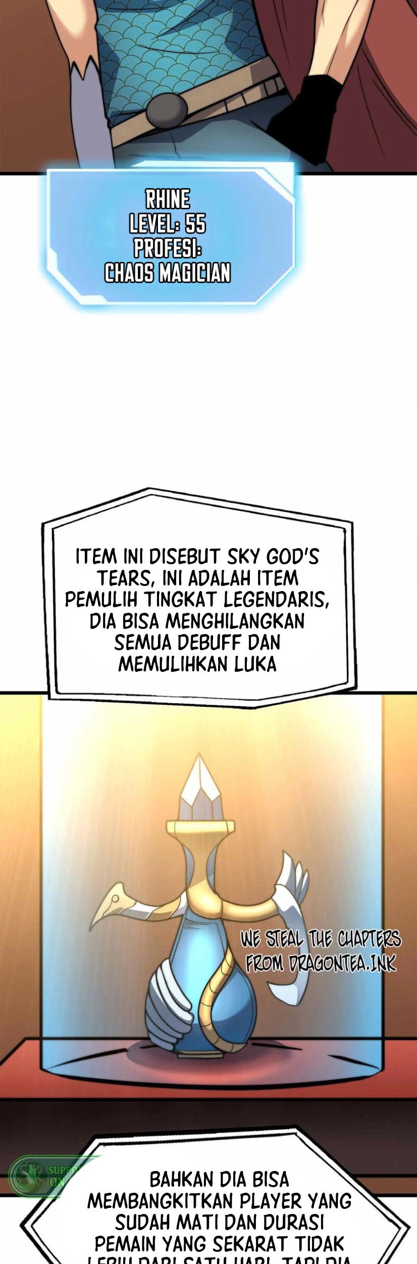 Demon King Cheat System Bab 45 halaman 11