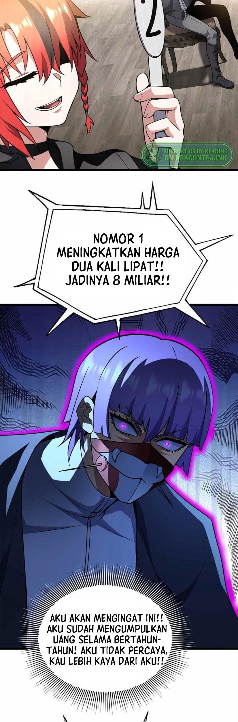 Demon King Cheat System Bab 45 halaman 18