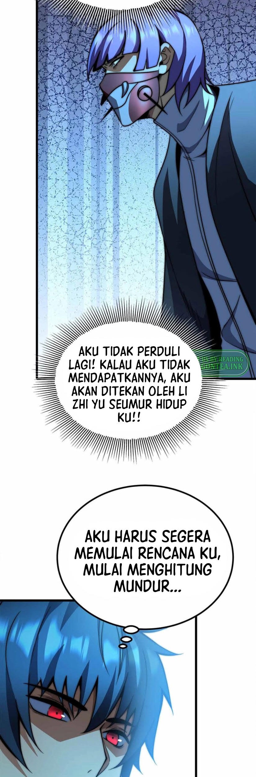Demon King Cheat System Bab 45 halaman 30