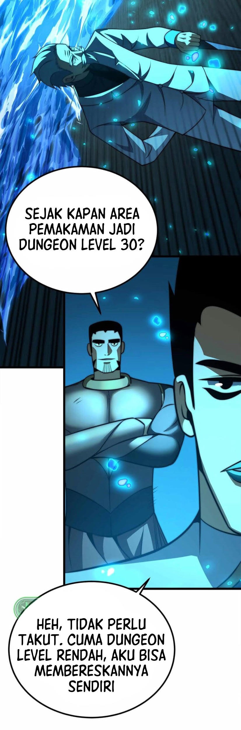 Demon King Cheat System Bab 45 halaman 39