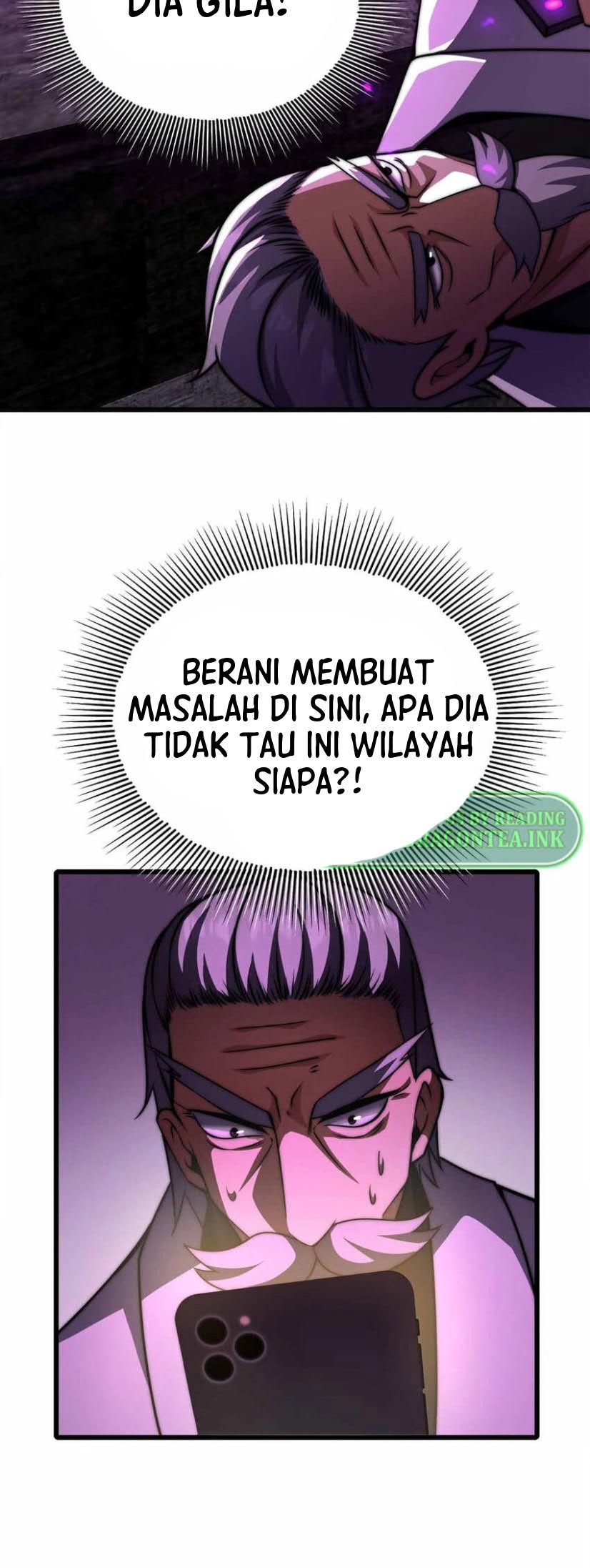 Demon King Cheat System chapter 46 halaman 5
