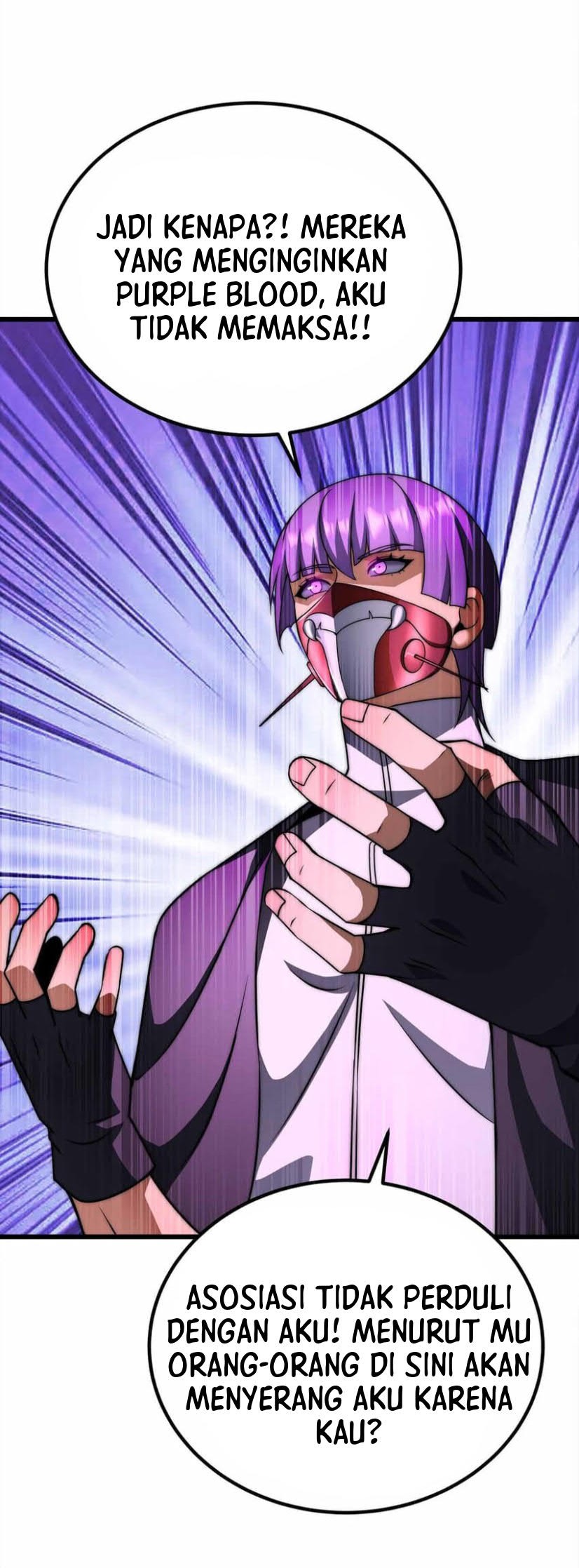 Demon King Cheat System chapter 46 halaman 19
