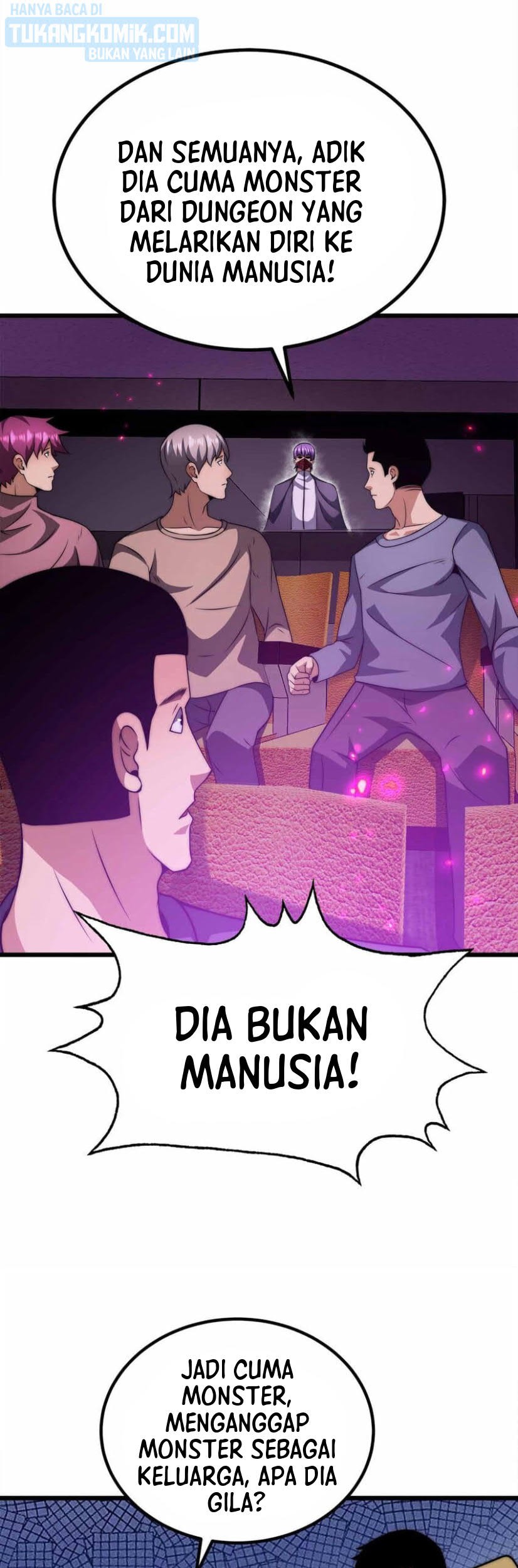 Demon King Cheat System chapter 46 halaman 20