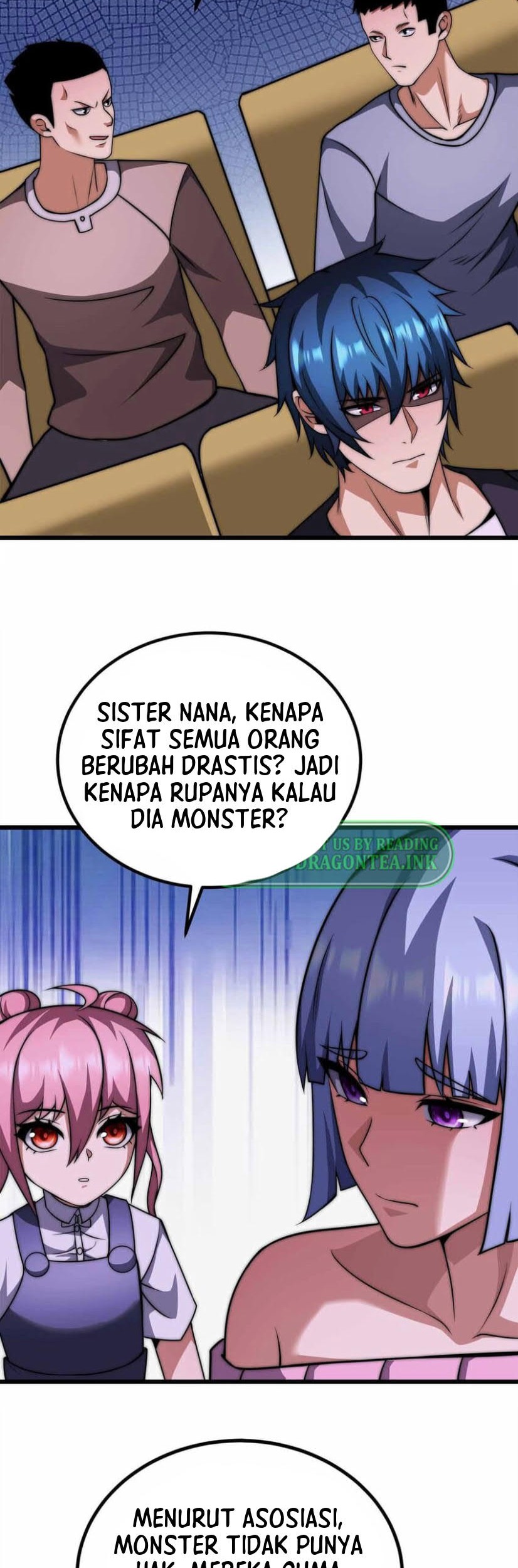 Demon King Cheat System chapter 46 halaman 21