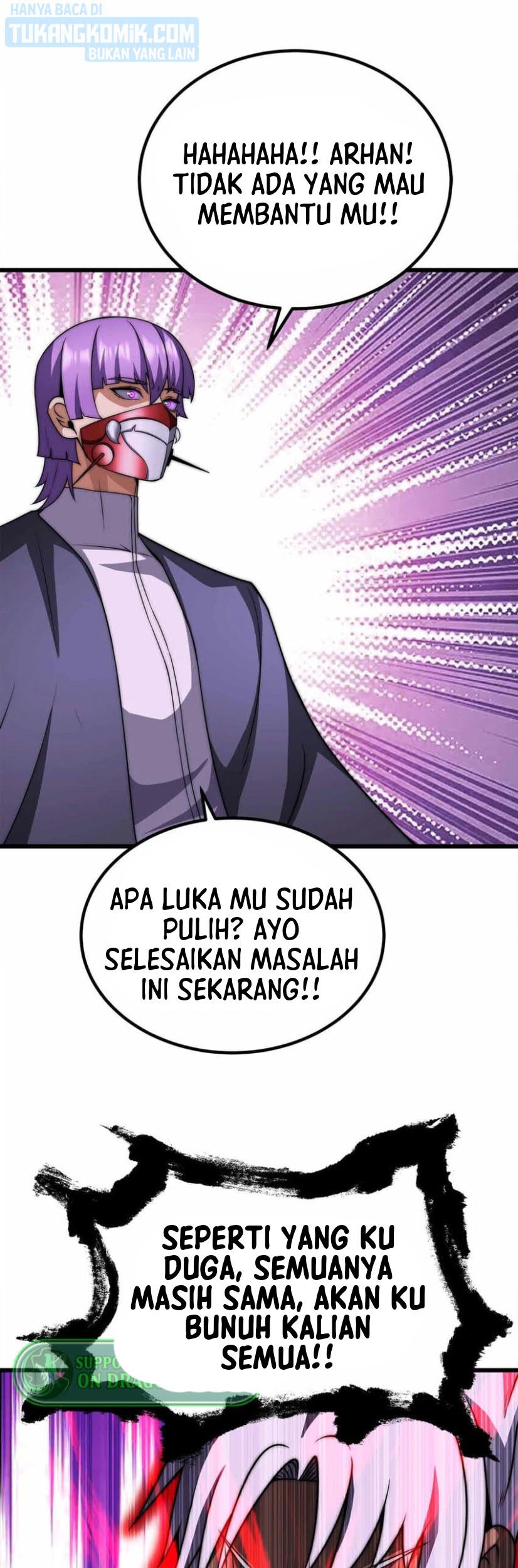 Demon King Cheat System chapter 46 halaman 23