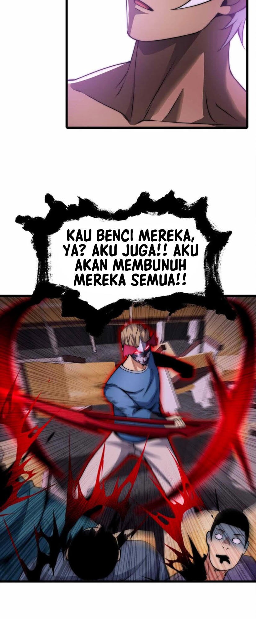 Demon King Cheat System chapter 46 halaman 25