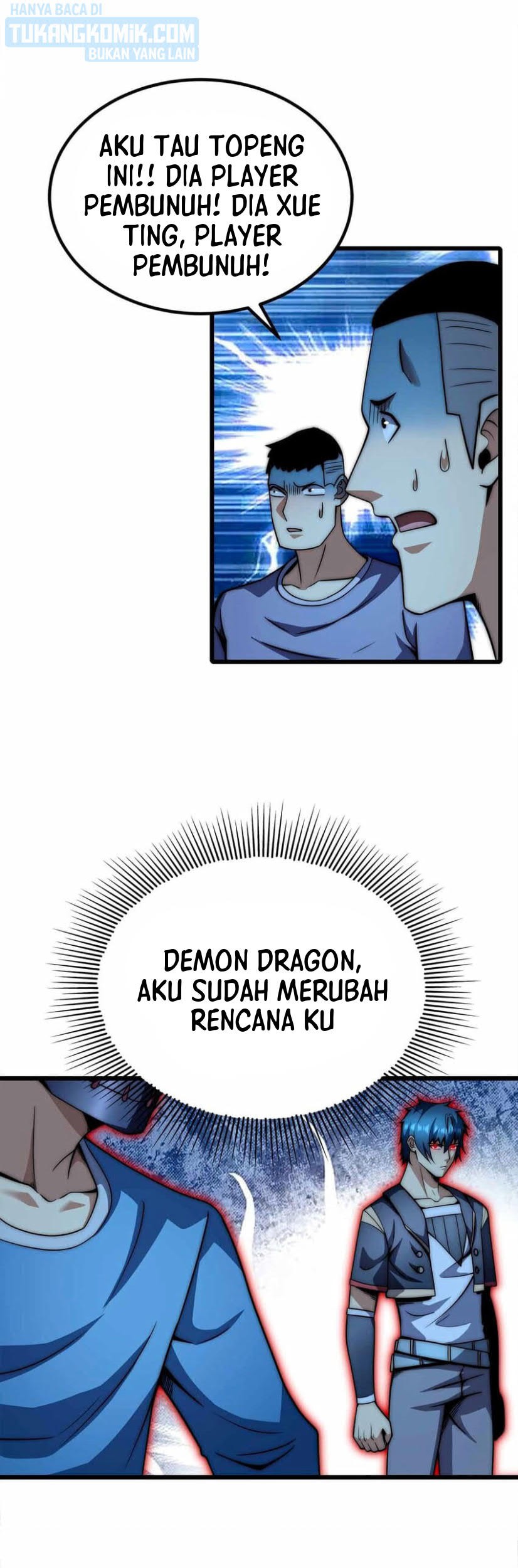 Demon King Cheat System chapter 46 halaman 26