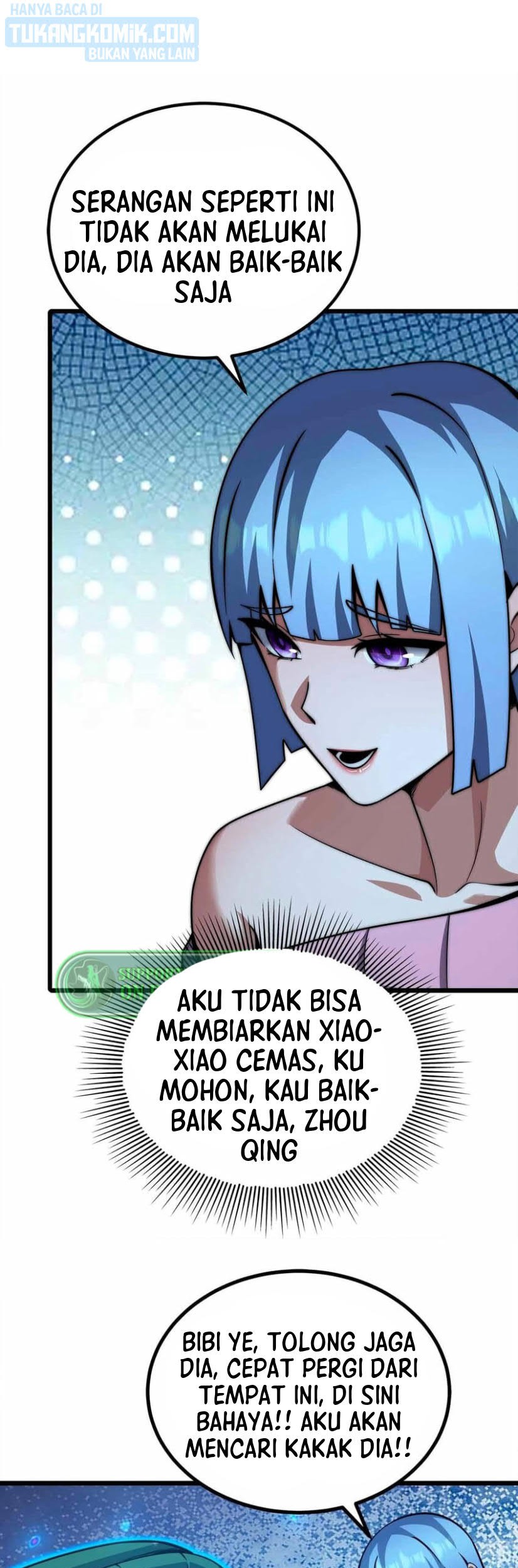 Demon King Cheat System chapter 46 halaman 34