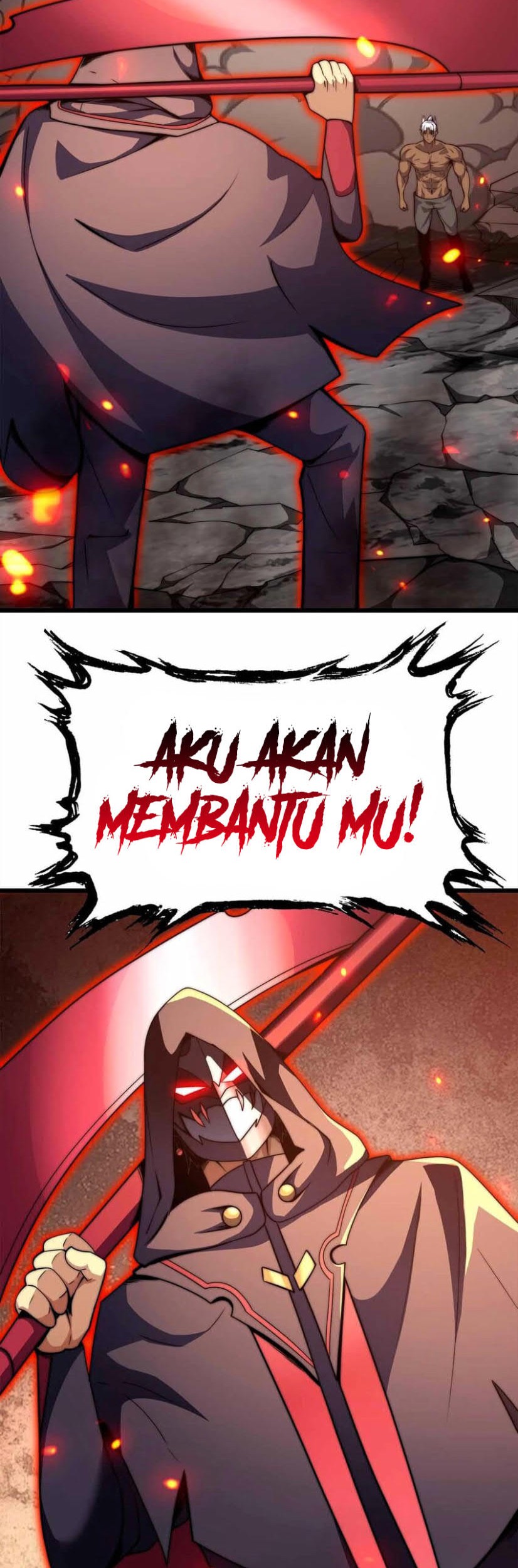Demon King Cheat System chapter 46 halaman 39