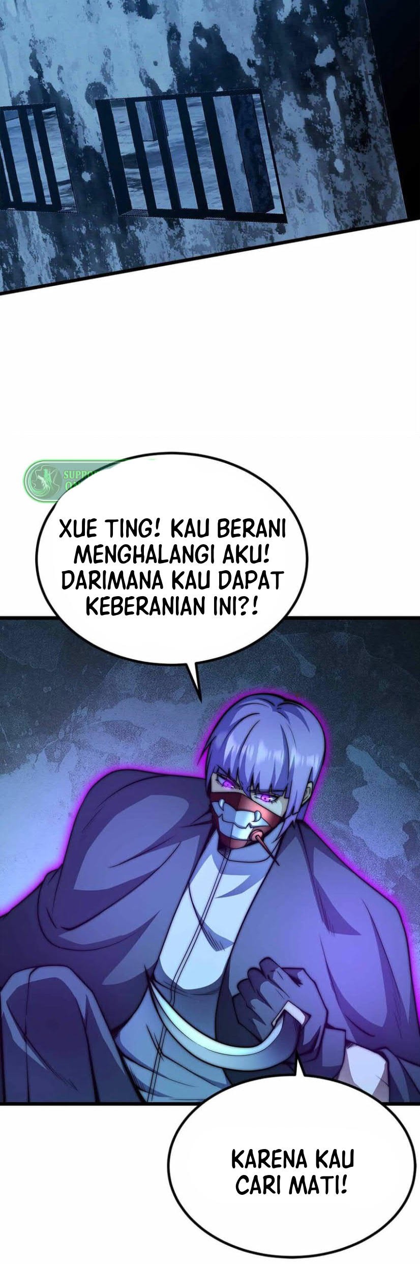 Demon King Cheat System Bab 47 halaman 12