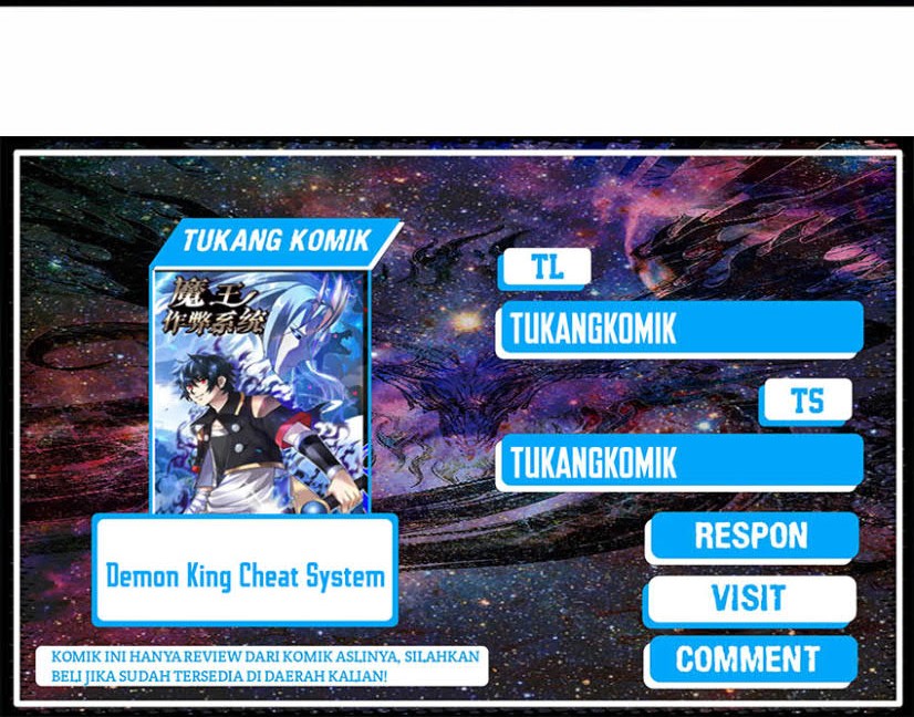 Demon King Cheat System Bab 47 halaman 16