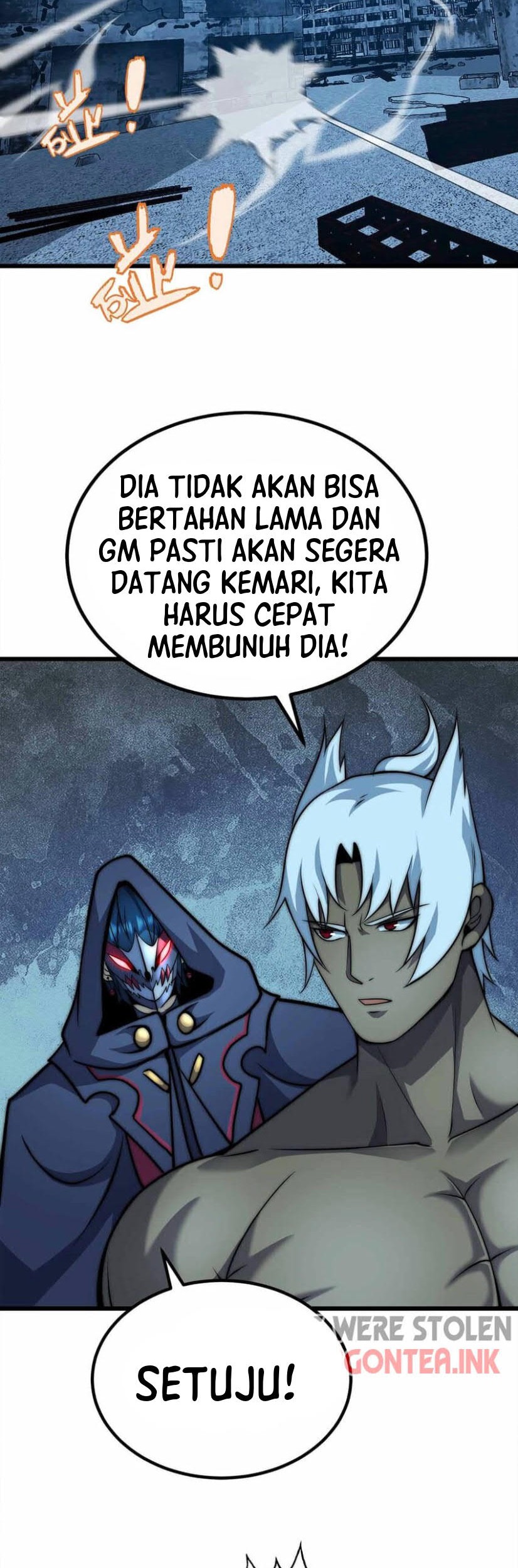 Demon King Cheat System Bab 47 halaman 29