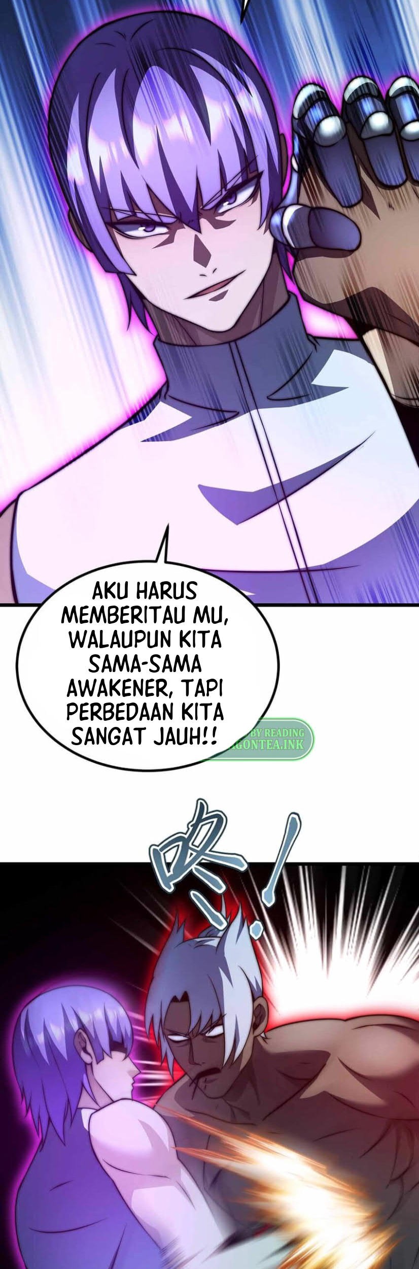 Demon King Cheat System Bab 47 halaman 40