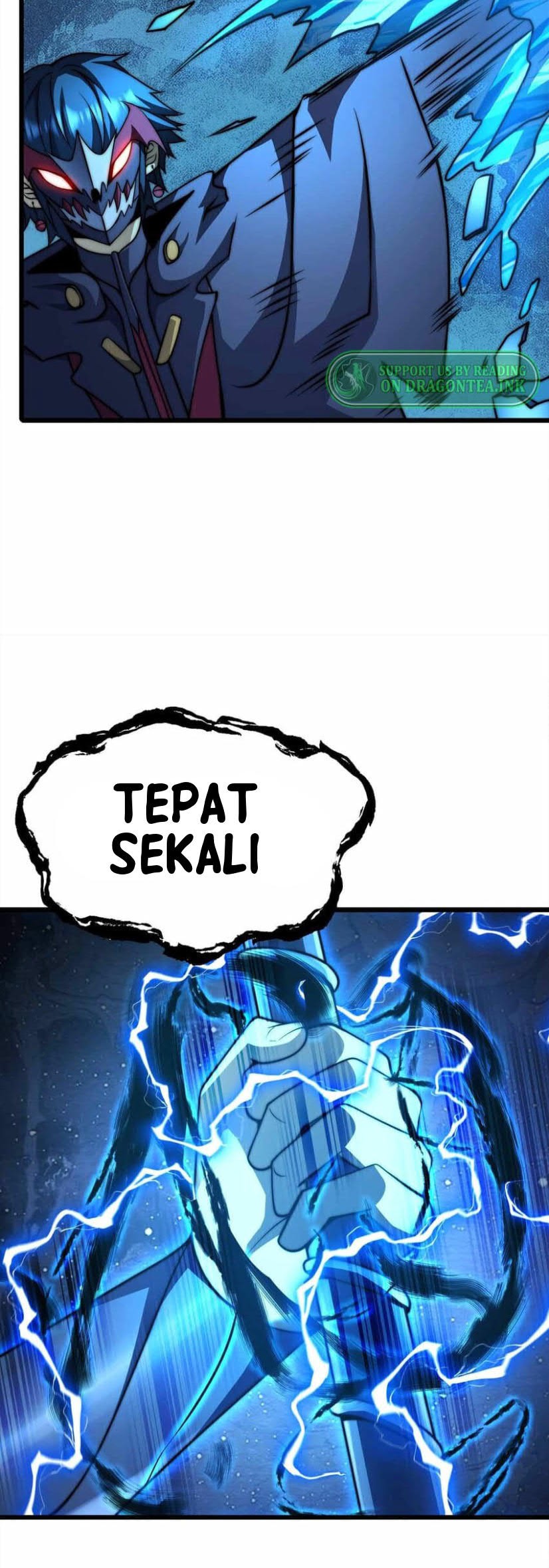 Demon King Cheat System Bab 47 halaman 48