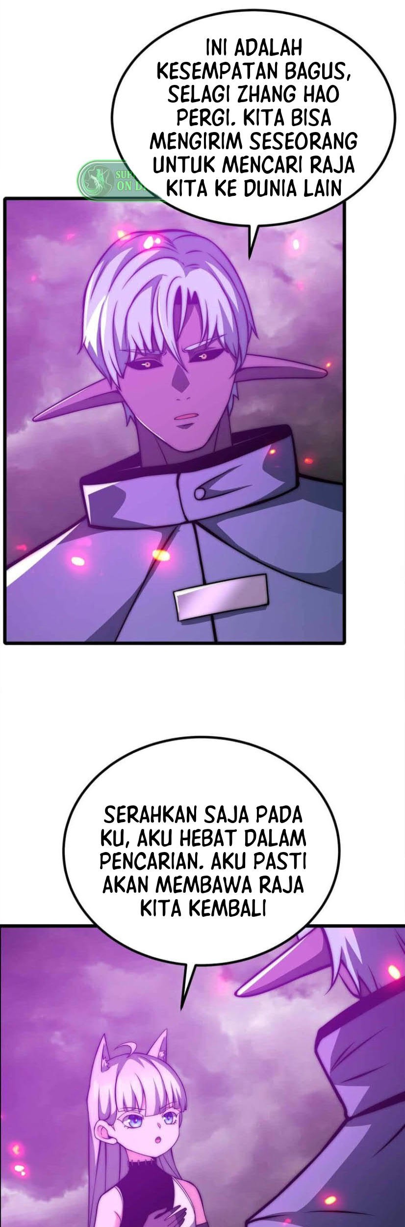 Demon King Cheat System Bab 48 halaman 9