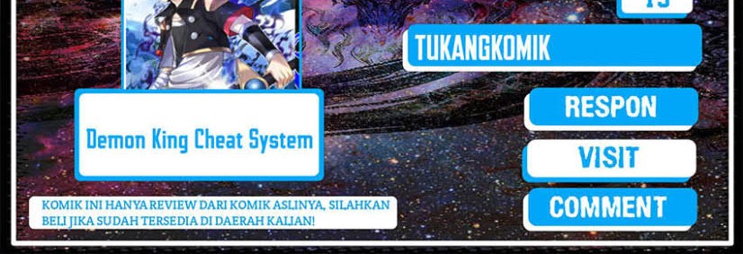 Demon King Cheat System Bab 48 halaman 12