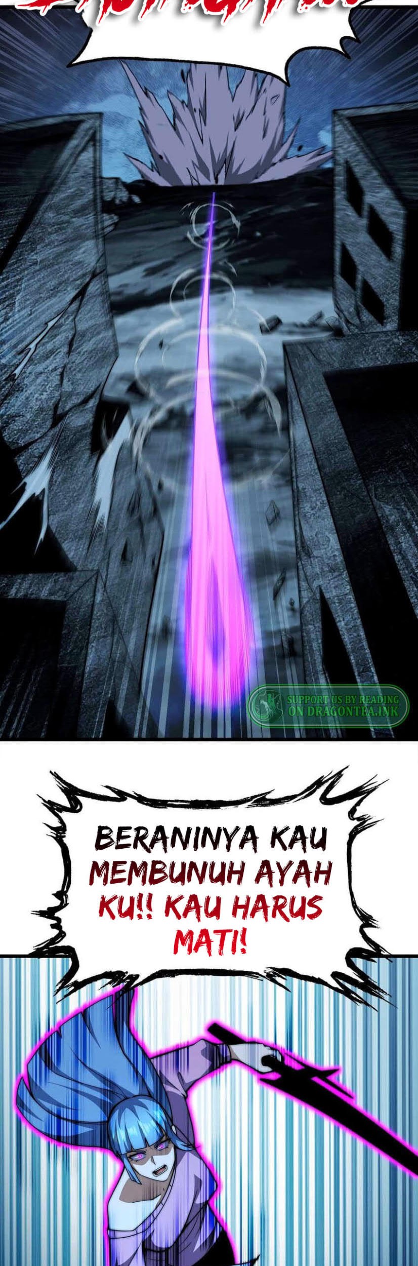 Demon King Cheat System Bab 48 halaman 30