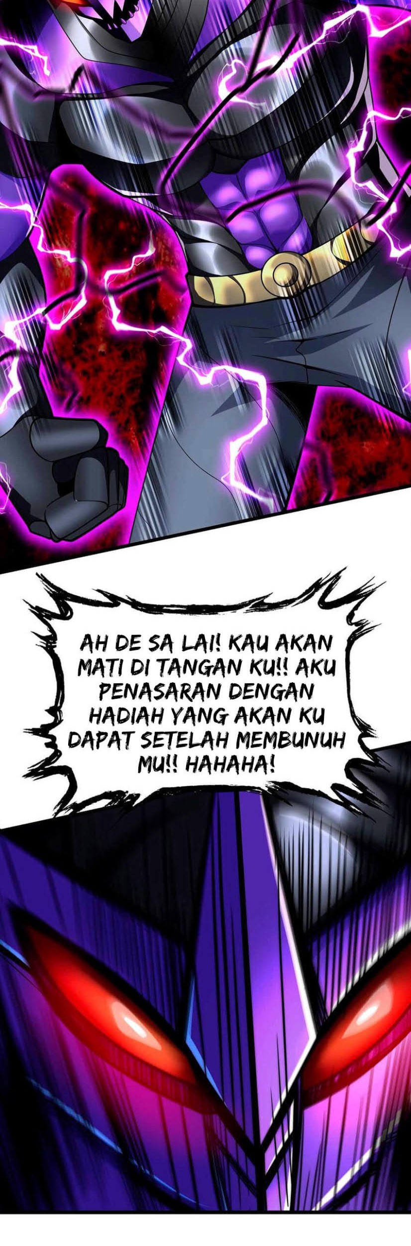 Demon King Cheat System Bab 48 halaman 39