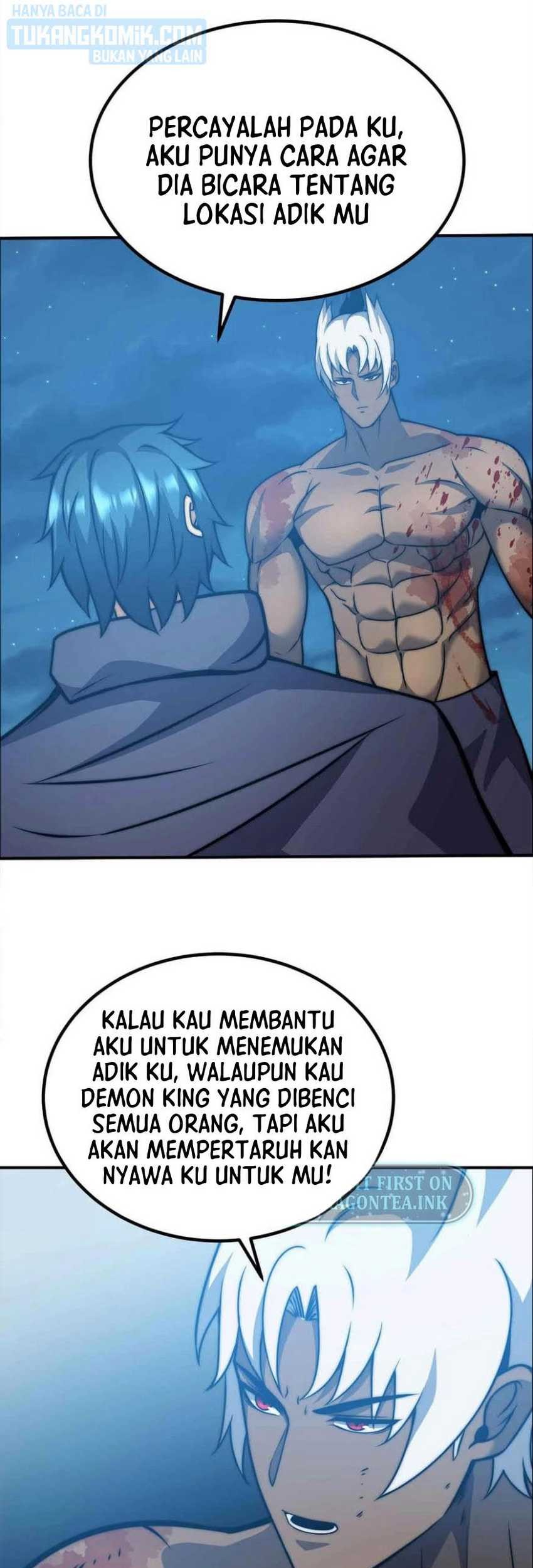 Demon King Cheat System chapter 49 halaman 34