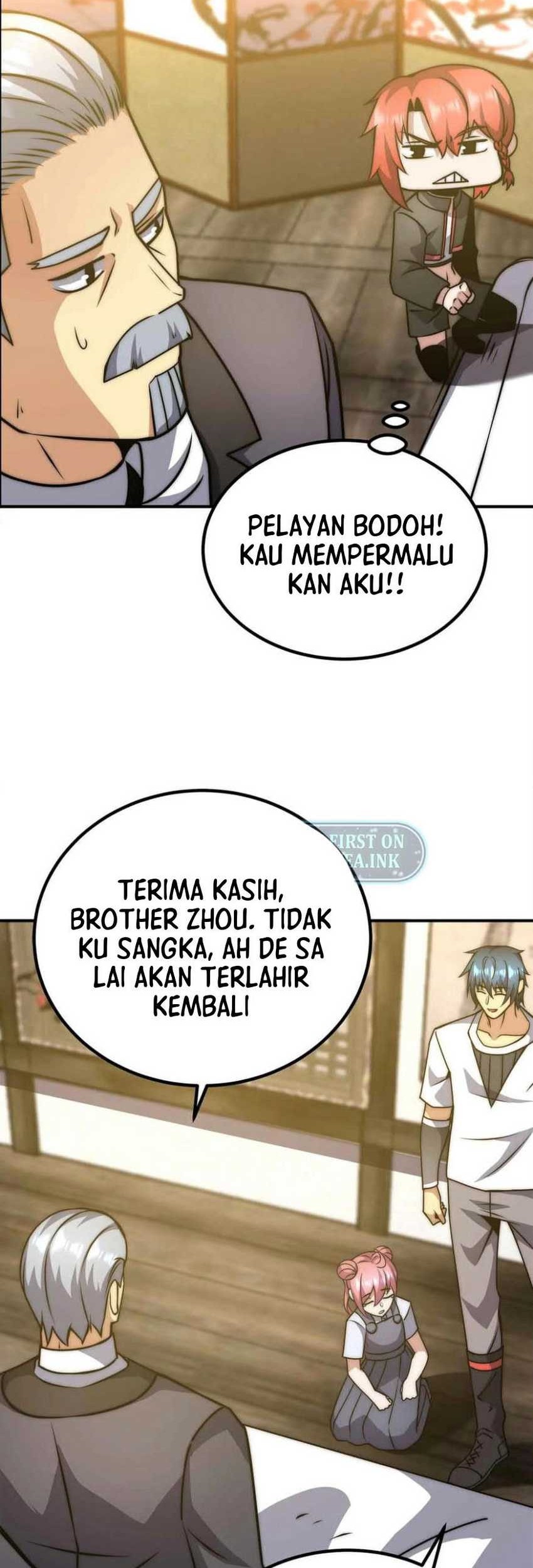 Demon King Cheat System chapter 49 halaman 50