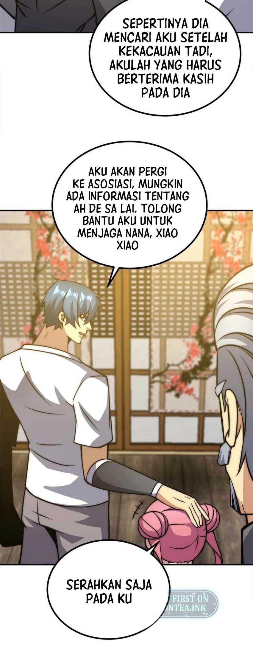 Demon King Cheat System chapter 49 halaman 51