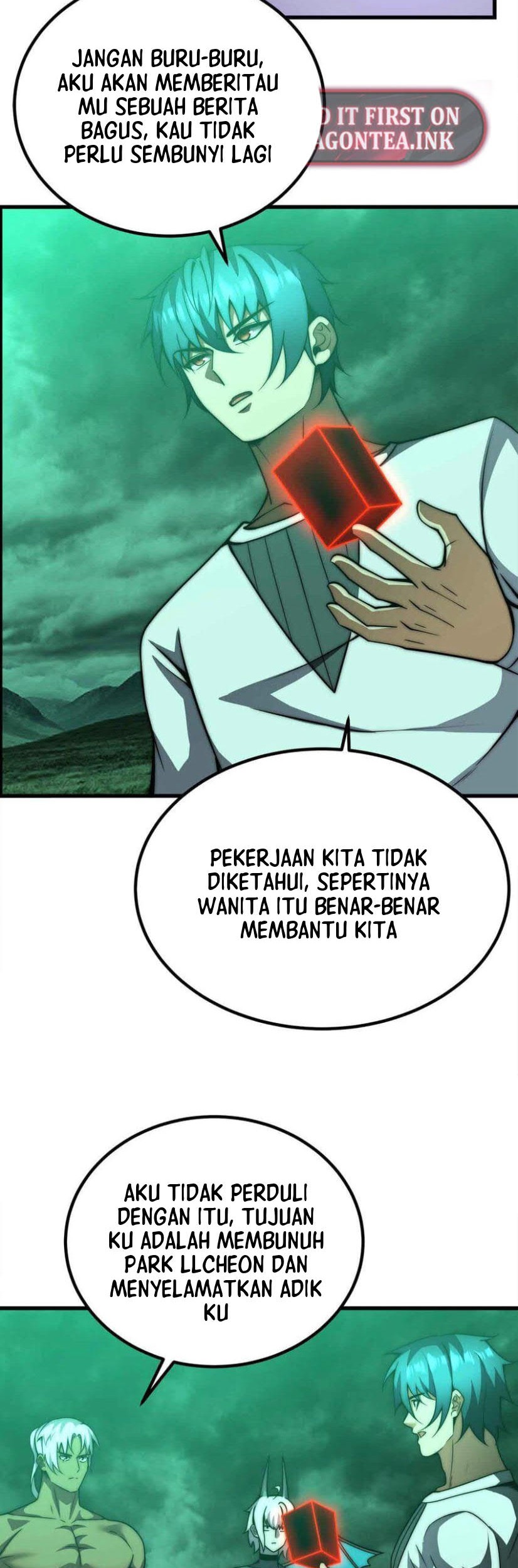 Demon King Cheat System Bab 50 halaman 9