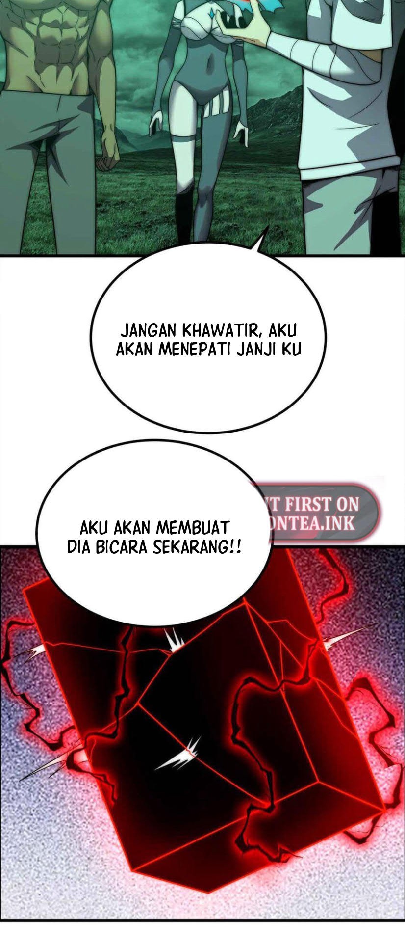 Demon King Cheat System Bab 50 halaman 10