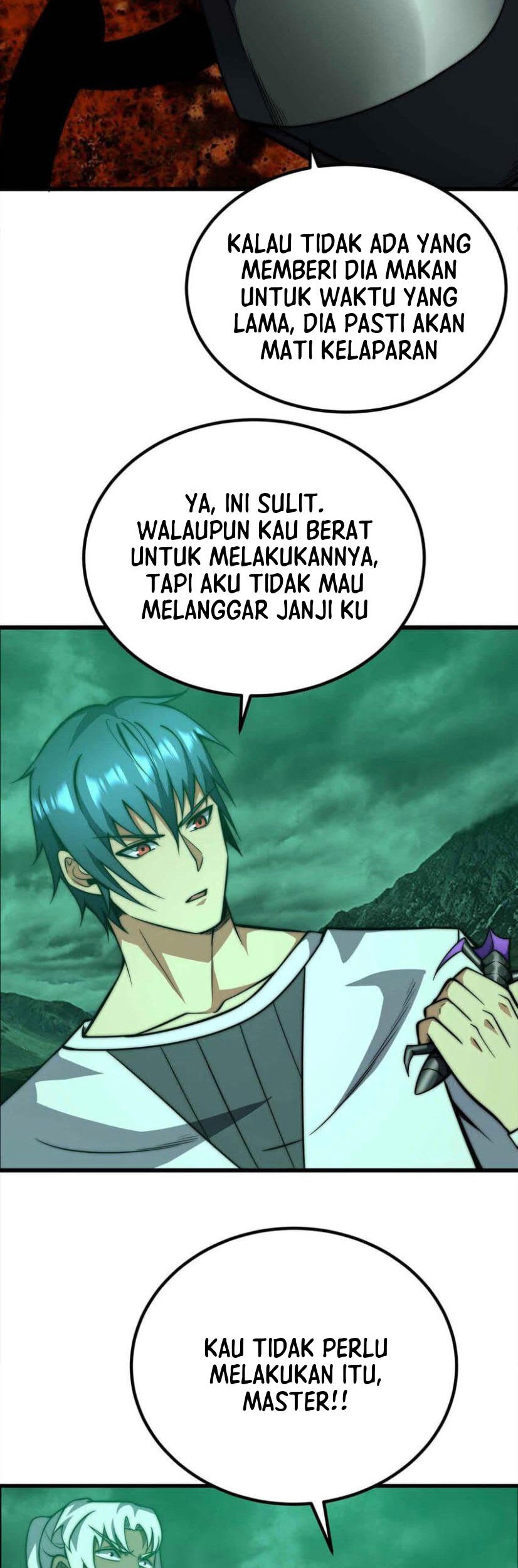 Demon King Cheat System Bab 50 halaman 15