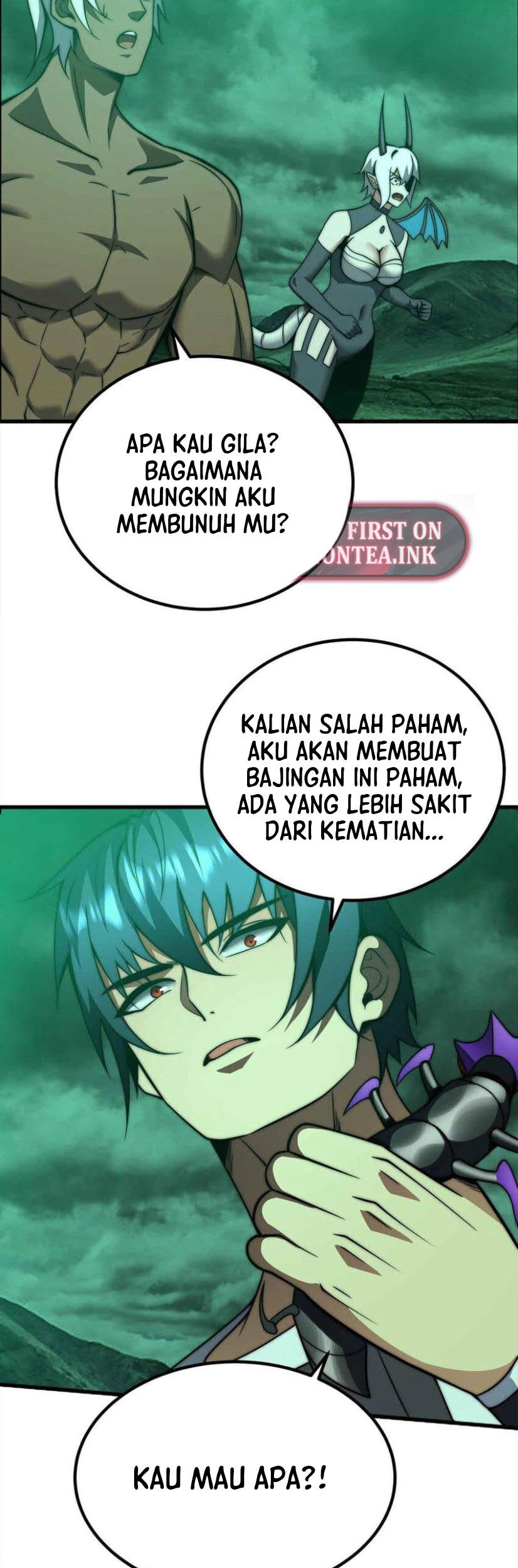 Demon King Cheat System Bab 50 halaman 16