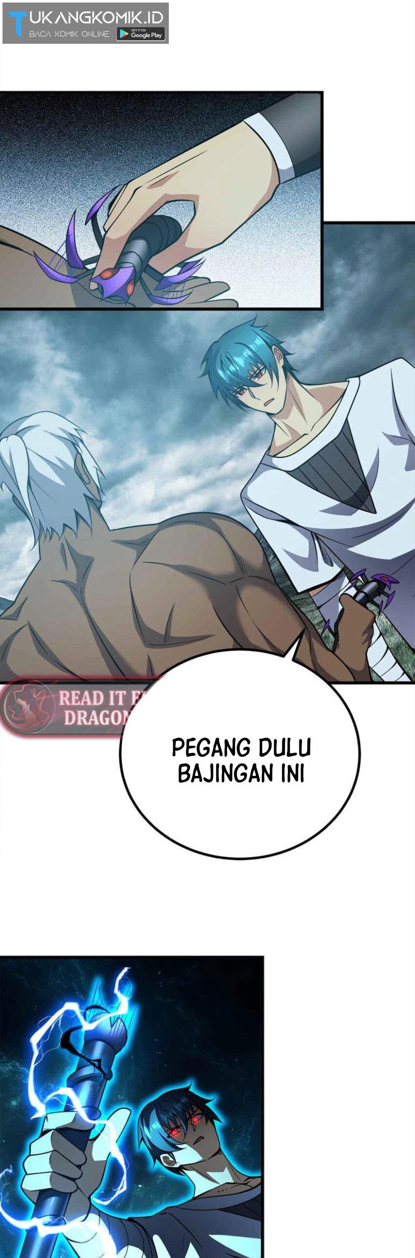 Demon King Cheat System Bab 50 halaman 22