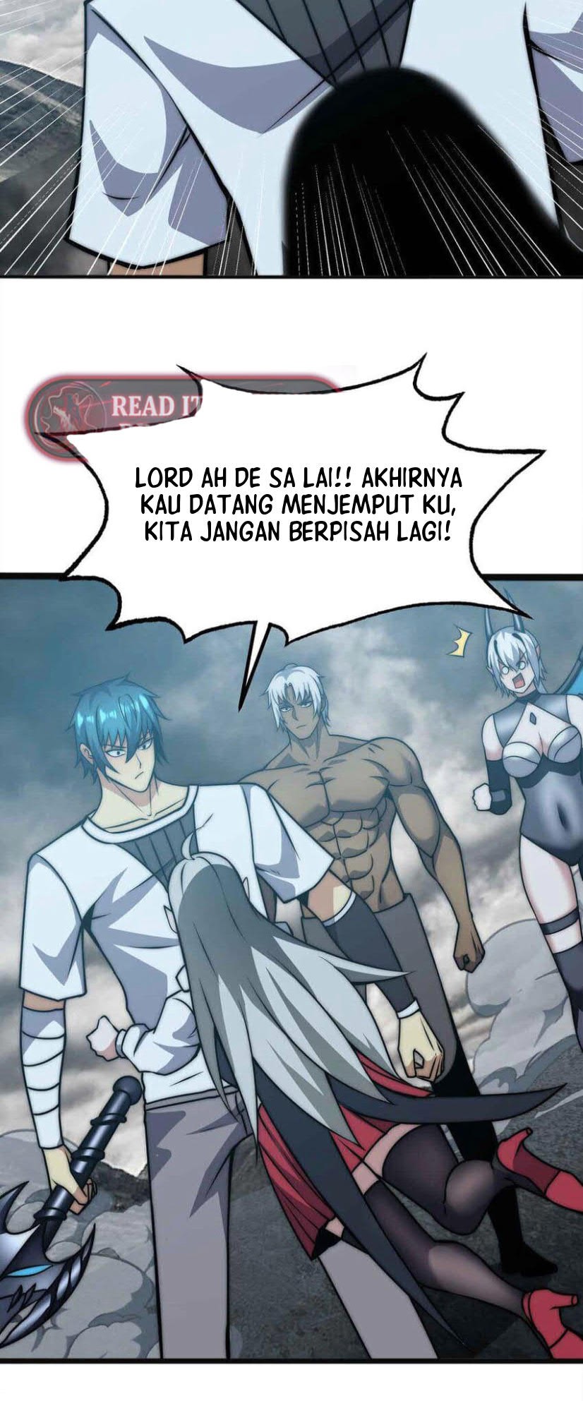 Demon King Cheat System Bab 50 halaman 28