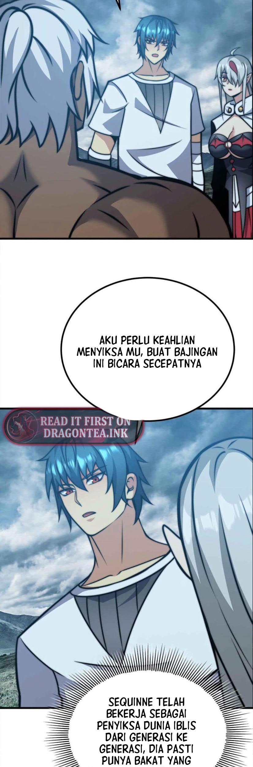 Demon King Cheat System Bab 50 halaman 35