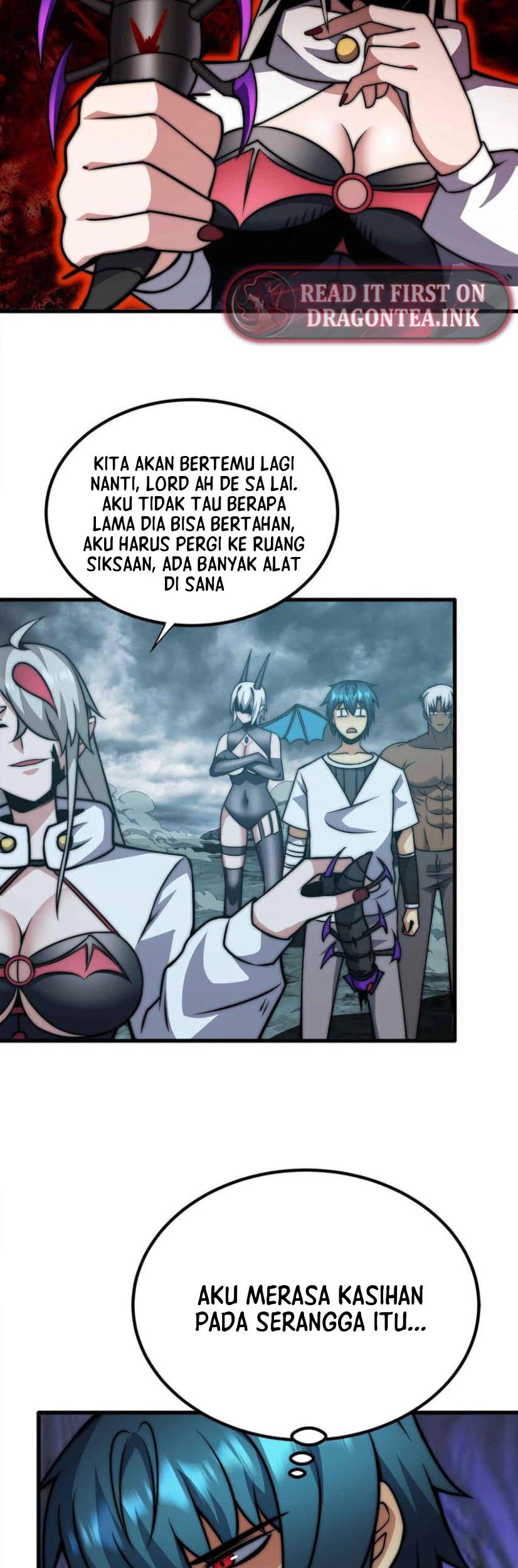 Demon King Cheat System Bab 50 halaman 39