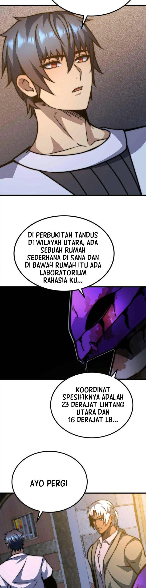 Demon King Cheat System Bab 51 halaman 5