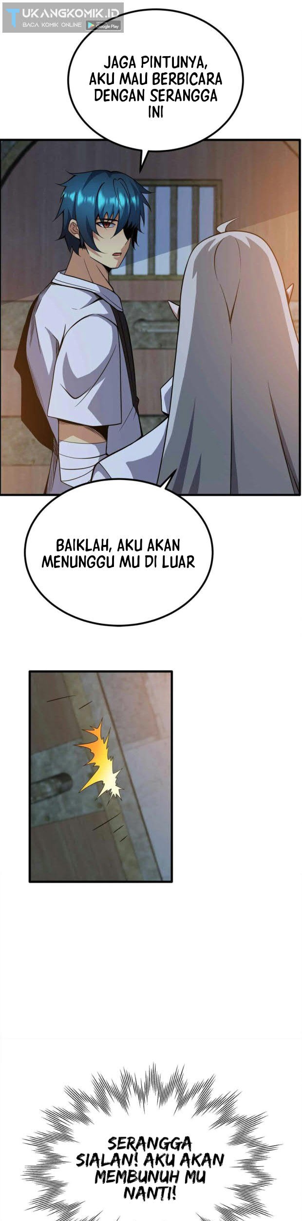 Demon King Cheat System Bab 51 halaman 28