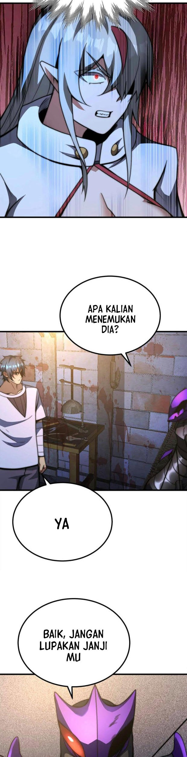 Demon King Cheat System Bab 51 halaman 29