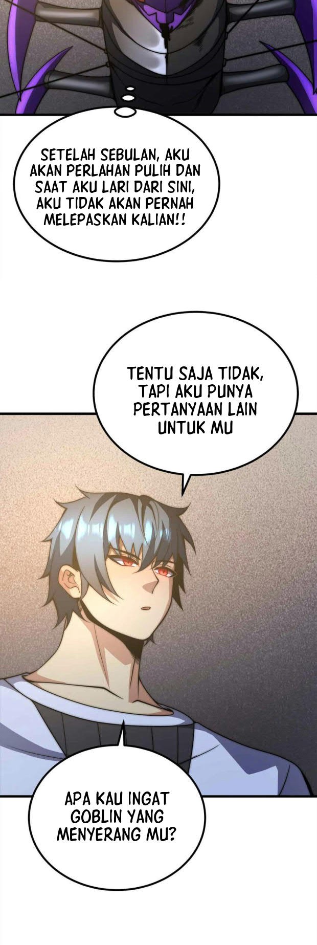 Demon King Cheat System Bab 51 halaman 30