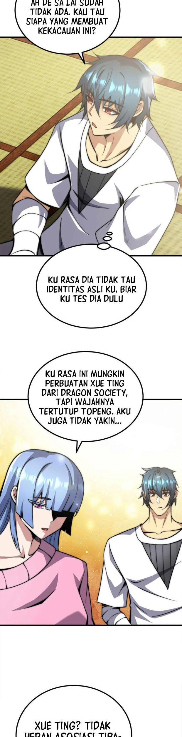 Demon King Cheat System Bab 52 halaman 7