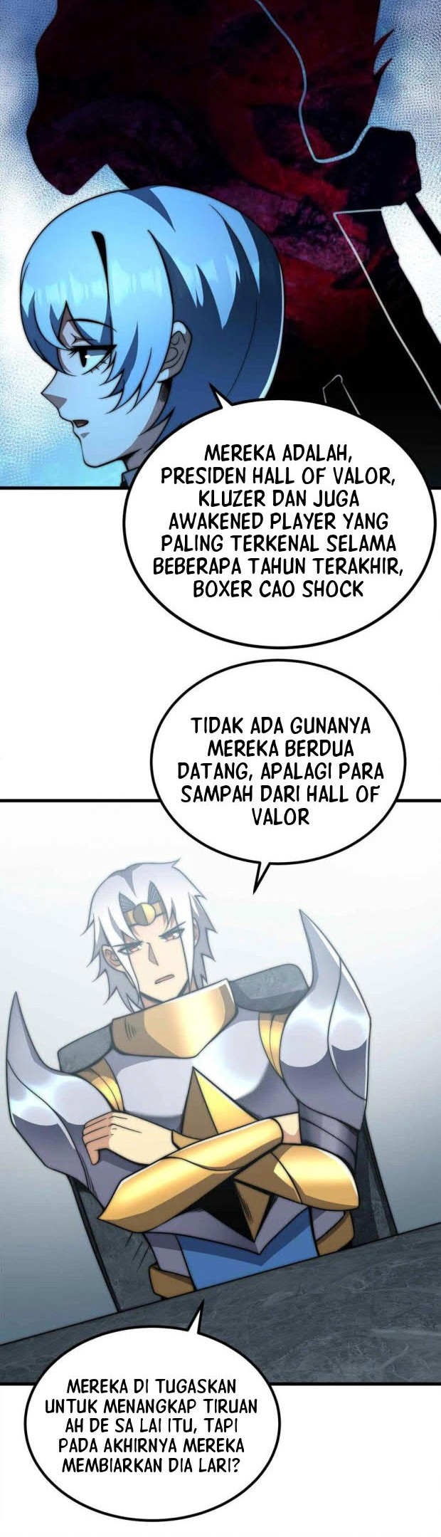 Demon King Cheat System Bab 52 halaman 31