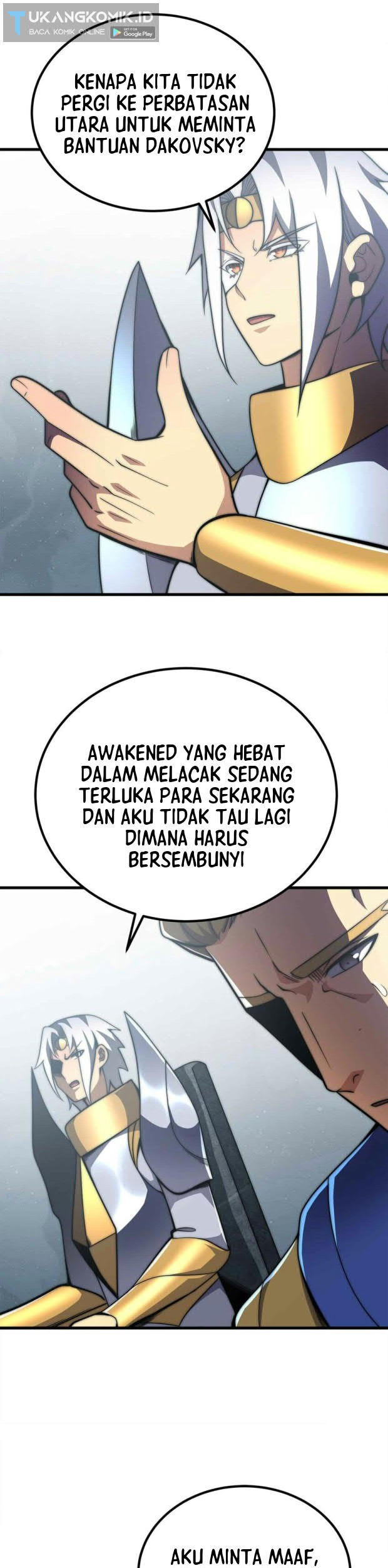 Demon King Cheat System Bab 52 halaman 32