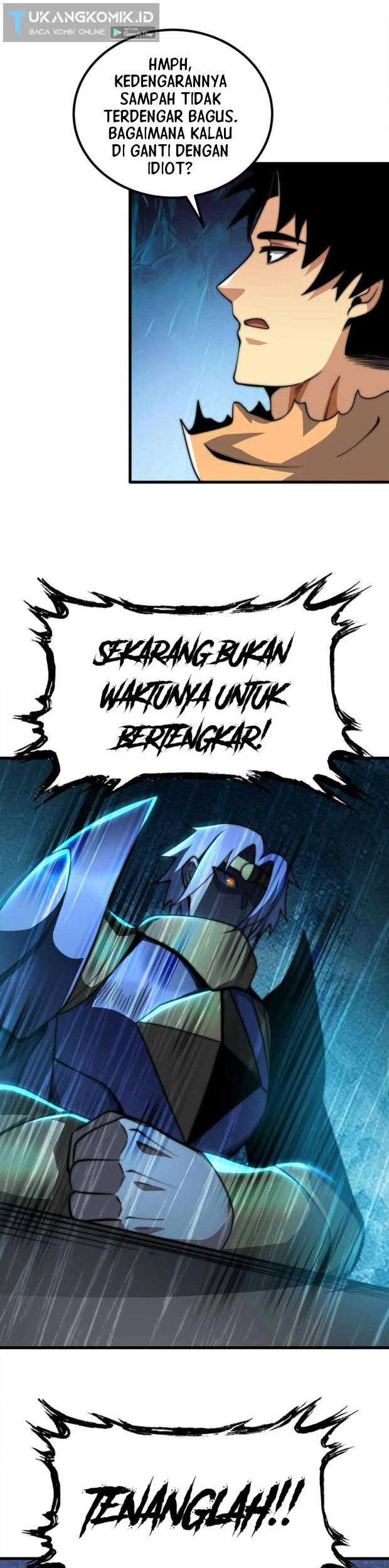 Demon King Cheat System Bab 52 halaman 35